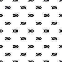 Right modern arrow pattern, simple style vector