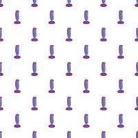 Game joystick pattern, cartoon style vector