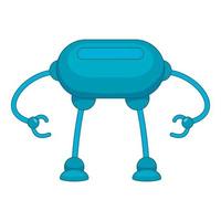 Mechanism that can move automatically icon vector