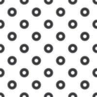 Circle loading bar pattern, simple style vector