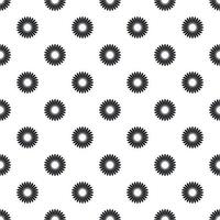 Circle loading bar pattern, simple style vector