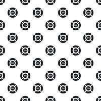 Circle loading, 25 percent pattern, simple style vector