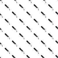 Pipette pattern, simple style vector