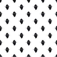 Iceberg pattern, simple style vector