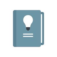 Remarketing folder icon flat isolated vector