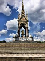 A view of the Albert Memorial photo