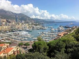 A view of Monaco Harbour photo