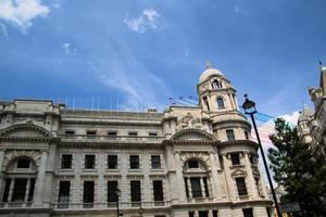 London in the UK in June 2022. A view of the RAF Flypast to celebrate the Queens Platinum Jubilee. photo