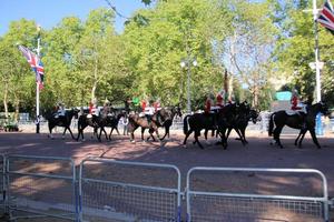 London in the UK in september 2022. A view of the Mall photo