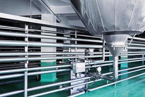 tuberías para procesos productivos en plantas industriales