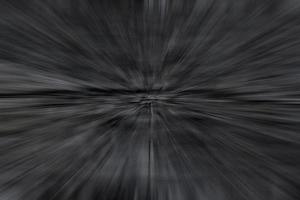 Grunge dark black background with zoom effect photo