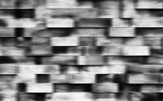 Abstract black and white color wooden wall motion blur background photo