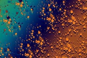 Abstract wallpaper background made of of paint splashes