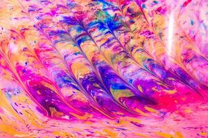 patrones abstractos de arte marmoleado como fondo colorido foto
