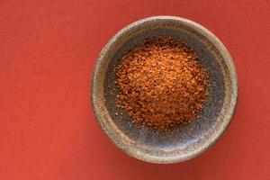 Tajin Seasoning in a Bowl photo