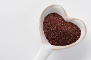 Ground Sumac in a Heart Shape photo