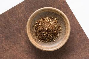 Za Atar Seasoning in a Bowl photo