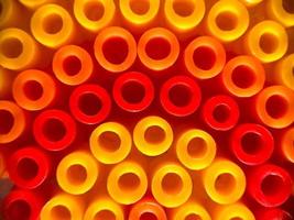 Colorful Circles - Abstract Art photo