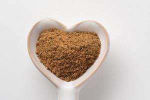 Tandoori Seasoning in a Heart Shape photo