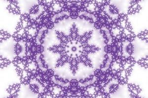 3D-Illustration of a Kaleidoskop zoom into the infinite mathematical mandelbrot set fractal. photo