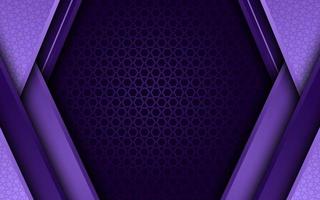 Modern abstract realistic background vector