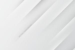 Vector white abstract gradient background.