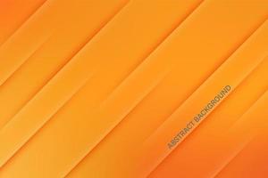 Vector modern orange gradient abstract background.