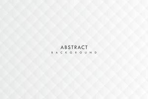 Vector square shape with white gradient texture on white background.