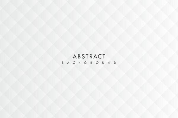Vector square shape with white gradient texture on white background.