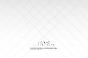 Vector square abstract white gradient with light and shadow background.