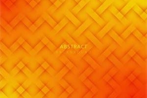 Vector gradient orange color abstract background.