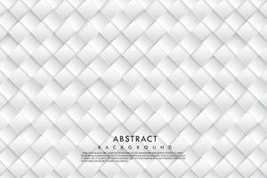 Vector square grey and white color abstract background. Banner design