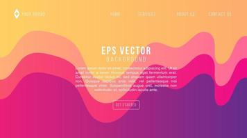 espacio púrpura gradiente diseño web resumen fondo eps 10 vector para sitio web, página de destino, página de inicio, página web
