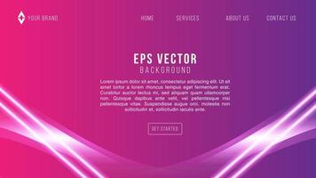 Space Purple Gradient Web Design Abstract Background EPS 10 Vector For Website, Landing Page, Home Page, Web Page