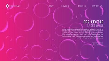 Web Design Abstract Background Lemonade EPS 10 Vector For Website, Landing Page, Home Page, Web Page, Web Template