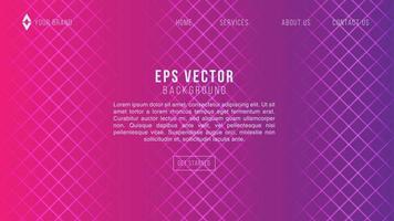 Web Design Abstract Background Lemonade EPS 10 Vector For Website, Landing Page, Home Page, Web Page, Web Template