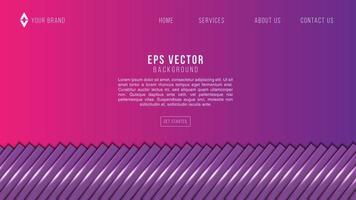 Web Design Abstract Background Lemonade EPS 10 Vector For Website, Landing Page, Home Page, Web Page, Web Template