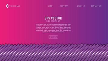 Web Design Abstract Background Lemonade EPS 10 Vector For Website, Landing Page, Home Page, Web Page, Web Template