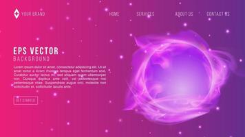 Space Purple Gradient Web Design Abstract Background EPS 10 Vector For Website, Landing Page, Home Page, Web Page