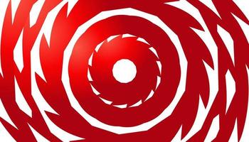 Aesthetic red circle background design suitable for comic designs, invitations, greeting cards and others vector