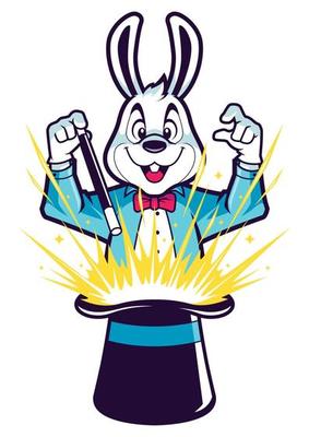 White Rabbit Magic Trick