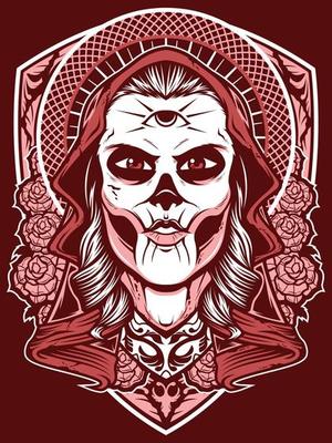Woman with Third Eye