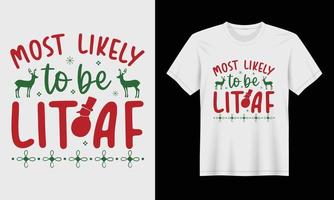 family Christmas t-shirts funny  Christmas t-shirt design. vector