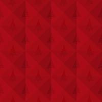 Luxury red background, seamless pattern on green design. vector