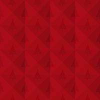 Luxury red background, seamless pattern on green design. vector