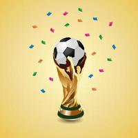 vector of Fifa World Cup Trophy