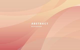Pink and nude color background abstract art vector. gradient shapes composition. llustration vector 10 eps.