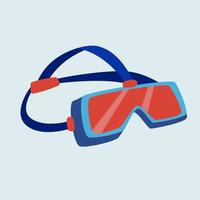 Virtual reality headset illustrations. cute style vector illustration or clipart suitable for web design, poster, banner, and app design. futuristic technologies theme.