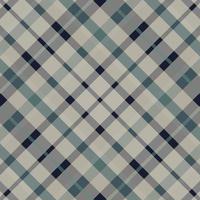 Tartan or plaid winter color pattern. vector