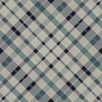 Tartan or plaid winter color pattern. vector